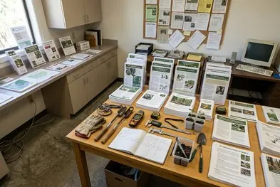 Woodland conservation concept