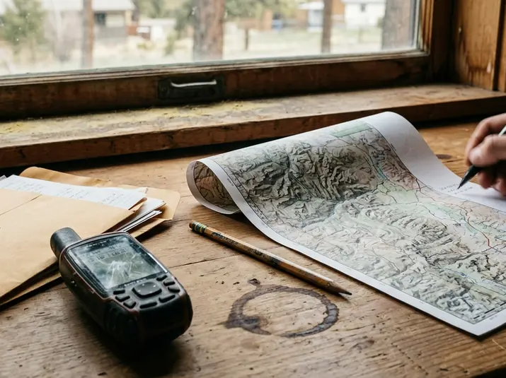 How volunteers should read the map
