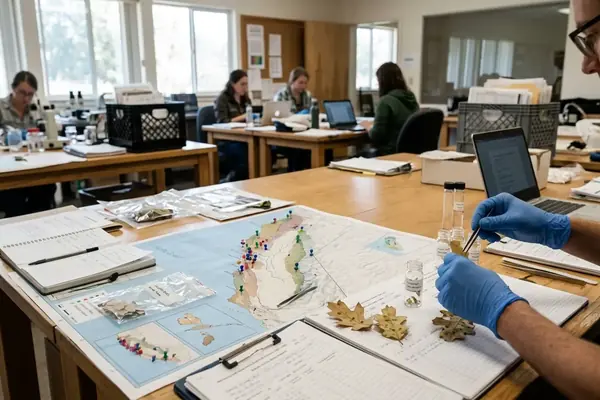 Recent SOD Blitz Impact Report: Tracking the Disease Across the Pacific Coast