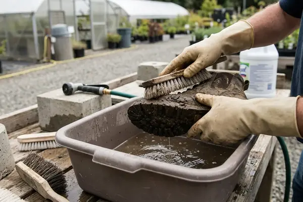 Sanitation Best Practices to Prevent the Spread of Phytophthora ramorum