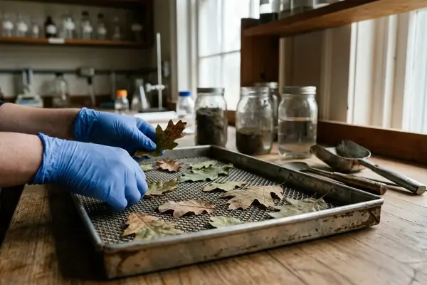 Proper Leaf Sampling Methodology for SOD Testing