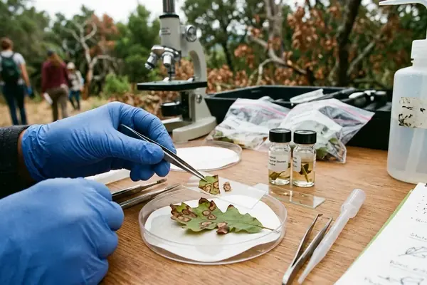 Understanding Phytophthora ramorum: The Pathogen Behind Sudden Oak Death