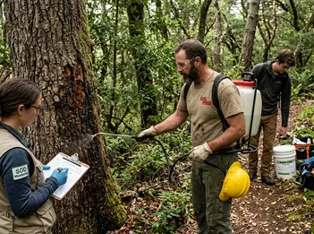 A citizen-science hub and environmental resource dedicated to monitoring, preventing, and educating