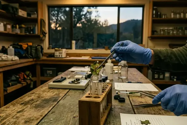 How Marin County Volunteers Detected an Emerging SOD Hotspot: A SOD Blitz Success Story